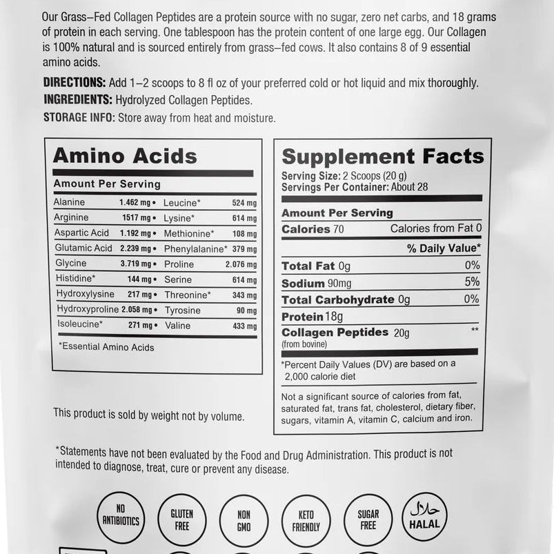 Nurish™ Halal Collagen Powder