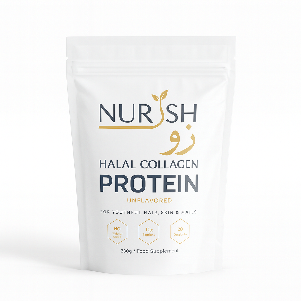 Nurish™ Halal Collagen Powder