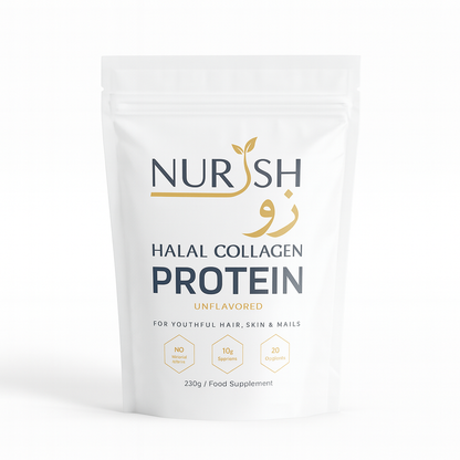 Nurish™ Halal Collagen Powder