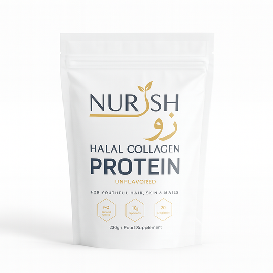 Nurish™ Halal Collagen Powder